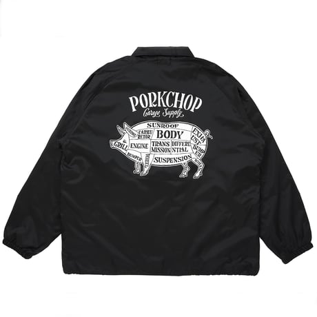 PORKCHOP GARAGE SUPLLY - BOA COACH JKT 24