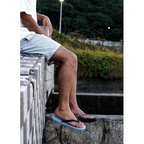 CAPTAINS HELM × CYAARVO - #LOGO FLIP-FLOP with MESH BAG CH22-SS-A04