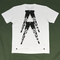 M&M CUSTOM PERFORMANCE - PRINT S/S T-SHIRT 21-MT-015 (WHITE)