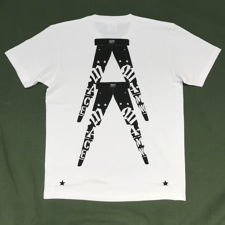 M&M CUSTOM PERFORMANCE - PRINT S/S T-SHIRT 21-MT-015 (WHITE)