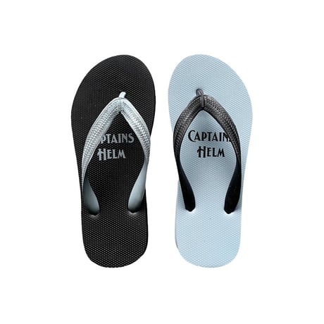 CAPTAINS HELM × CYAARVO - #LOGO FLIP-FLOP with MESH BAG CH22-SS-A04