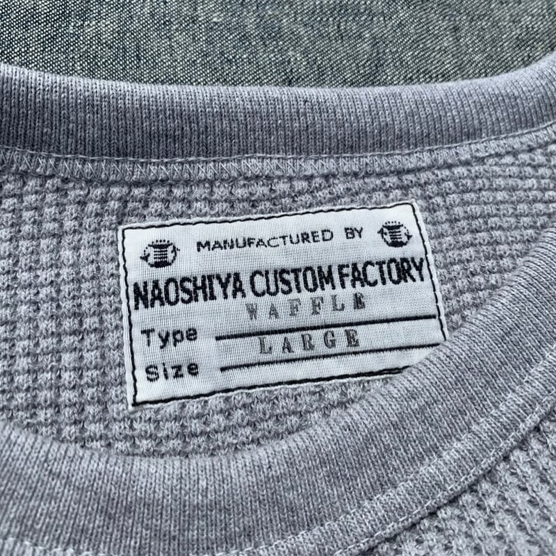 NAOSHIYA CUSTOM FACTORY デニム　ワークシャツ SALE〉ヒルヘッドワークシャツ デニム カスタム 〈ZZ-0307