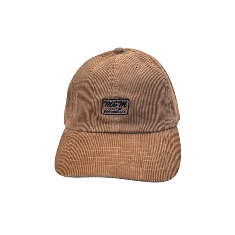 M&M CUSTOM PERFORMANCE - CORDUROY CAP (25-MG-001)