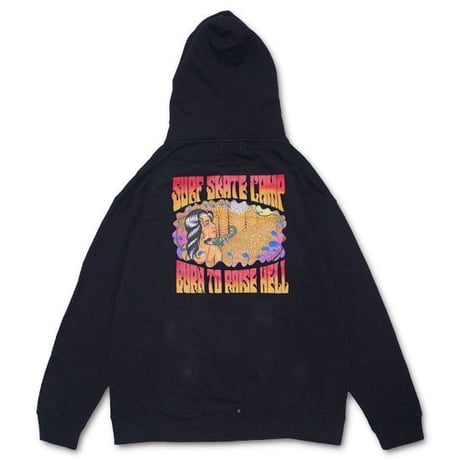 SSC (SURF SKATE CAMP) - Bad Girl Hoodie