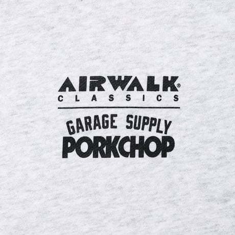 PORKCHOP GARAGE SUPLLY - AIR PORK HOODIE/ASH