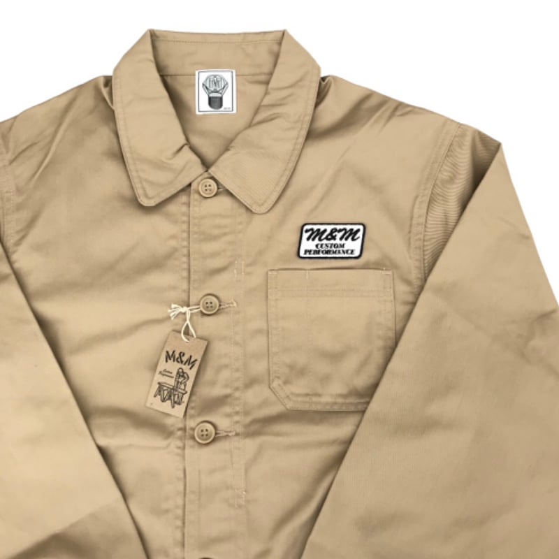 M&M CUSTOM PERFORMANCE - T/C COVERALL JACKET 2...