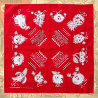 DAILYCHOP DESIGN STORE - BANDANA 01”WERNER'S OBST PARADIES"