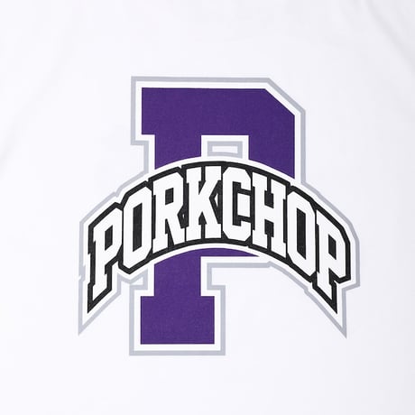 PORKCHOP GARAGE SUPPLY - P College L/S TEE