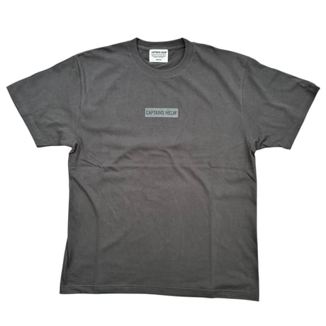 CAPTAINS HELM - #FRAME LOGO SS TEE