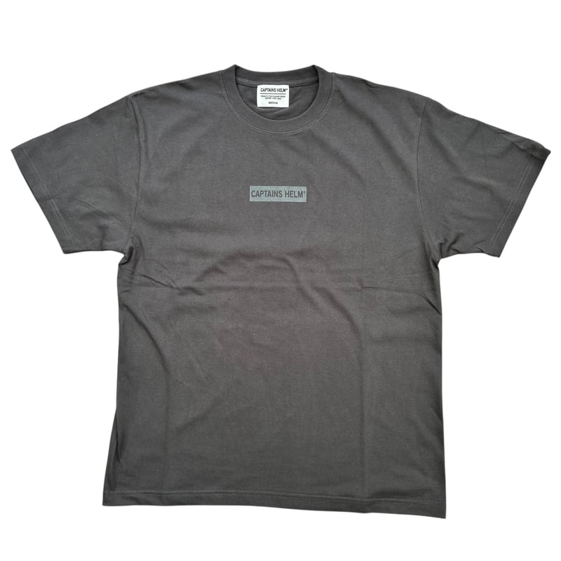 CAPTAINS HELM - #FRAME LOGO SS TEE | east villa