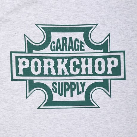 PORKCHOP GARAGE SUPPLY - MULTI  LOGOS TEE
