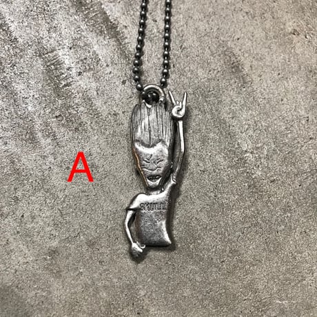 1990s Beavis & Butthead Necklace