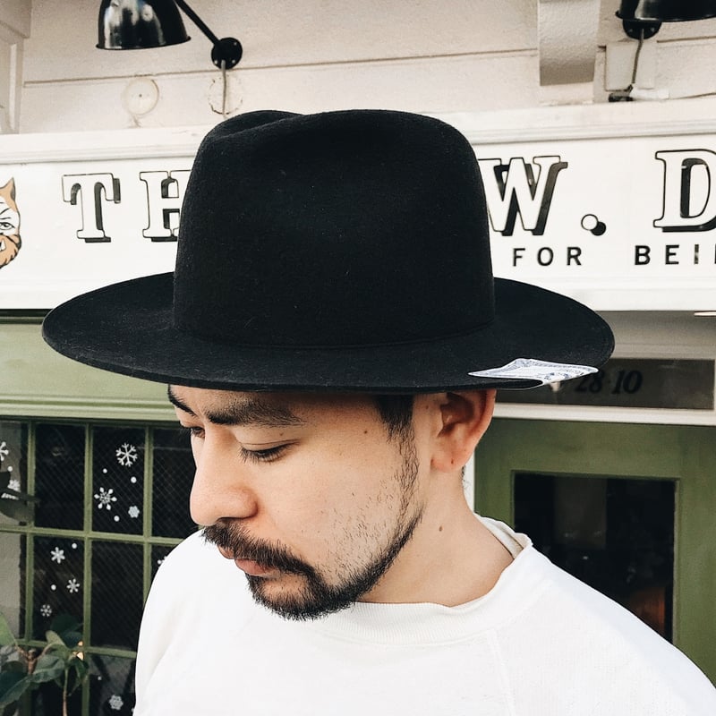帽子 THE H.W. DOG & CO. /TRAVELERS [D-00047] THE H.W. DOG&CO. - TRAVELERS D-00047 (ブラック/ネイビー