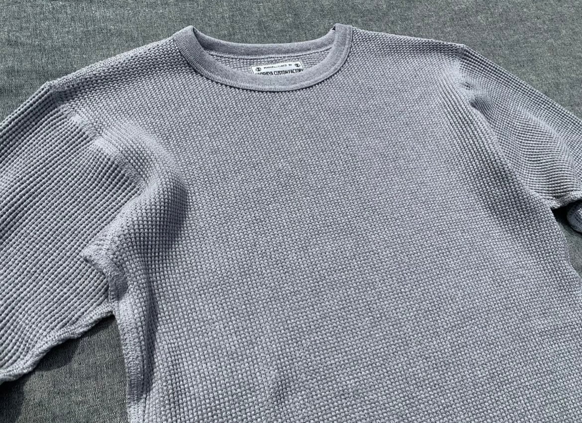 NAOSHIYA CUSTOM FACTORY - 杢グレーのWAFFLE | east vi