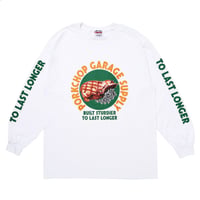 PORKCHOP GARAGE SUPLLY - PC & SCREW L/S TEE