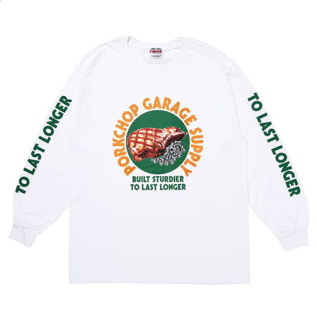 PORKCHOP GARAGE SUPLLY - PC & SCREW L/S TEE