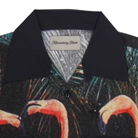 Momentary Blank - Flamingo Shirts