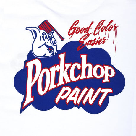 PORKCHOP GARAGE SUPLLY - PORKCHOP PAINT TEE
