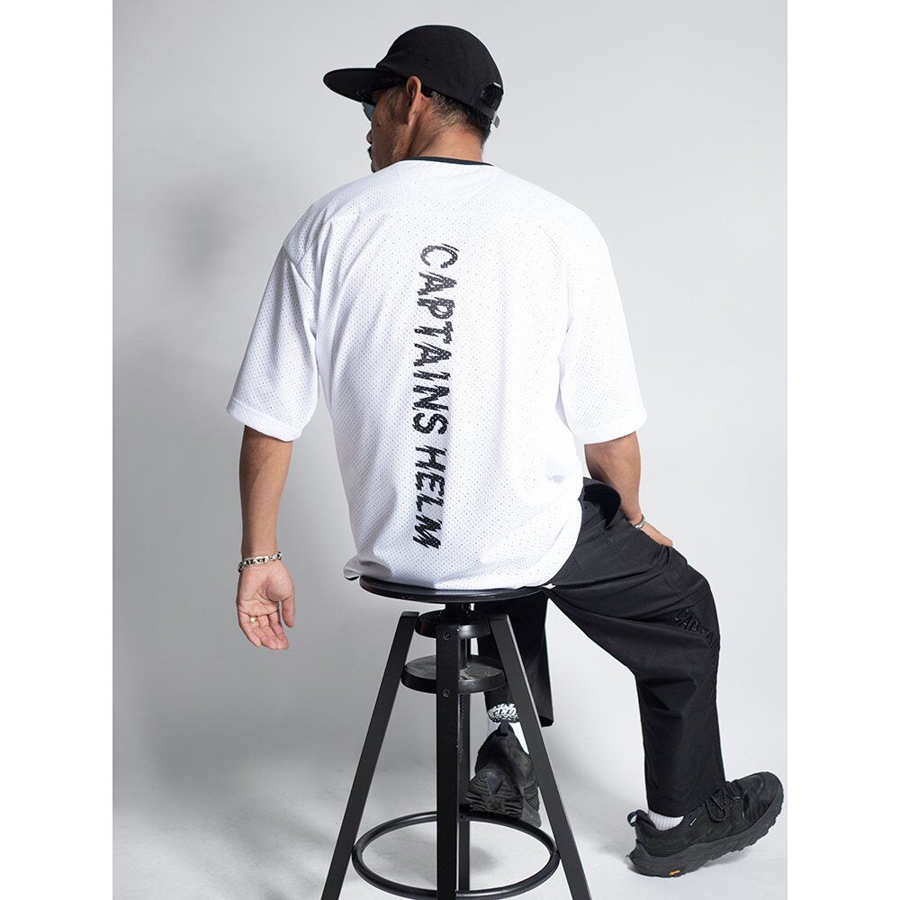 CAPTAINS HELM - #DOUBLE MESH DRY TEE | east vil CAPTAINS HELM - #DOUBLE MESH DRY TEE | east vil