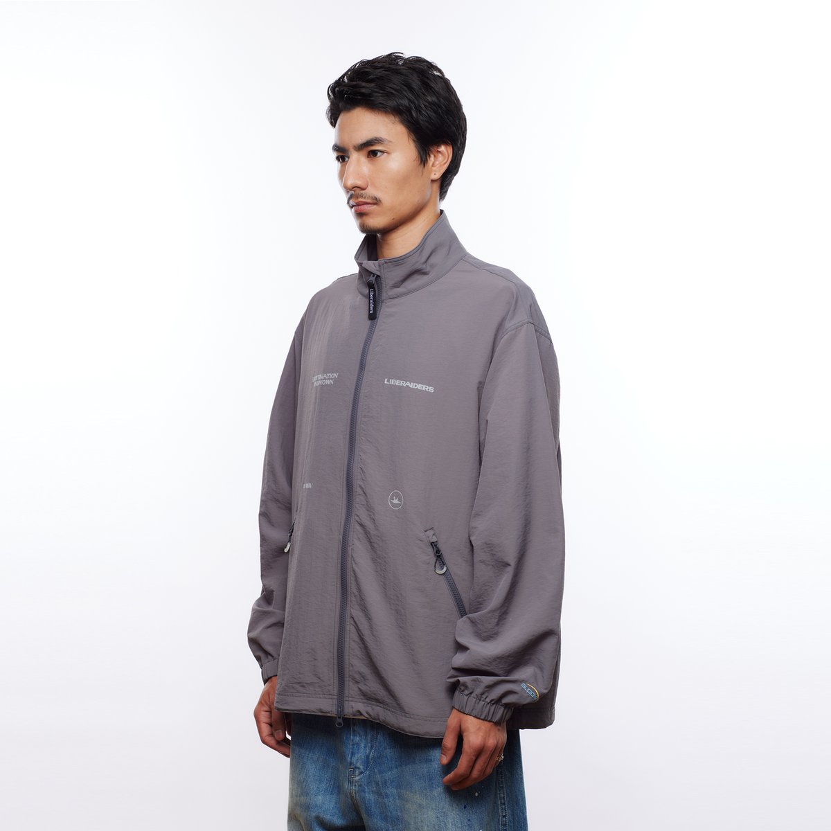 LIBERAIDERS - SUPPLEX NYLON WINDBREAKER | east 