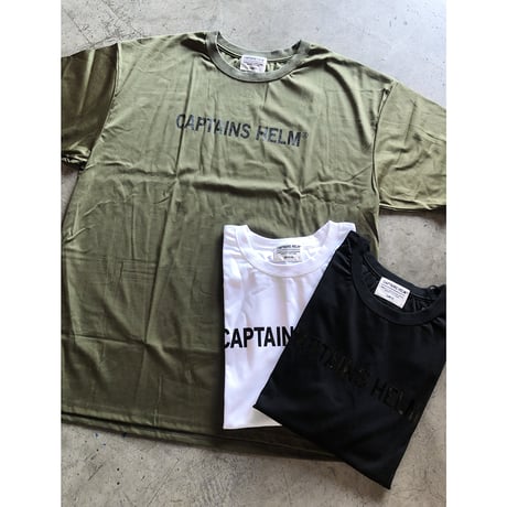 CAPTAINS HELM -TRADEMARK CITY TEE (OLIVE)