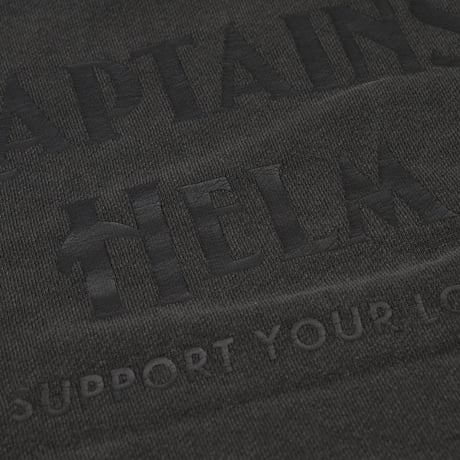CAPTAINS HELM - #PIGMENT DYE LOGO CREW SWEAT
