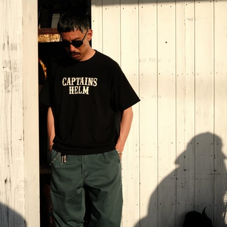 CAPTAINS HELM - #LOCALS SS TEE