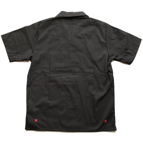 M&M CUSTOM PEFORMANCE - T/C OPEN COLOR SHIRT (BLACK) 21-MSH-002