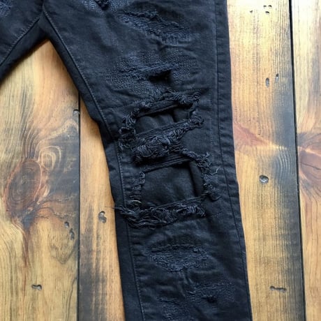 BLUE SAKURA - 404XXB BONE BLACK USED