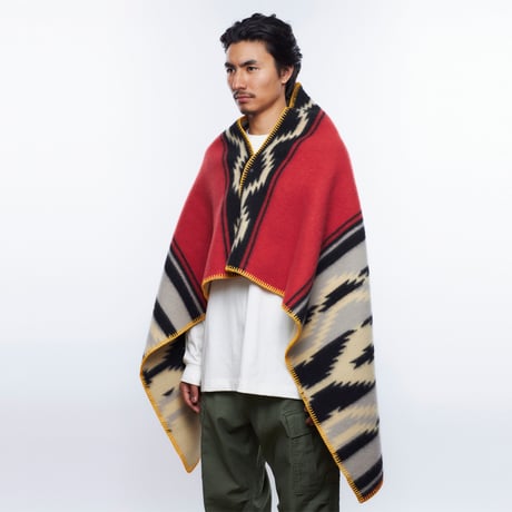 LIBERAIDERS - NANGA X LIBERAIDERS FOLKLORE BLANKET