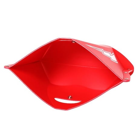 PORKCHOP GARAGE SUPPLY - FOLDING STOOL/RED