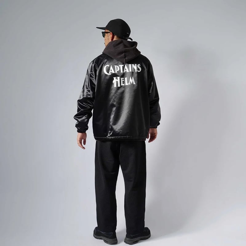 CAPTAINS HELM - #LOGO COACH JACKET | east villa...