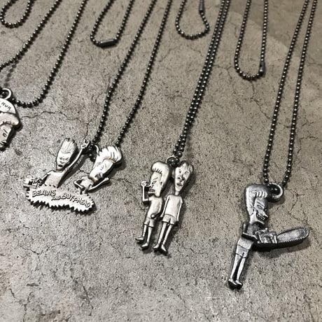 1990s Beavis & Butthead Necklace