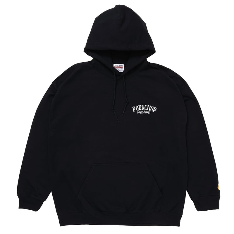 トップス PORKCHOP GARAGE SUPPLY PORK BACK HOODIE PORKCHOP GARAGE SUPLLY - PORK BACK HOODIE | eas