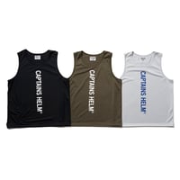 CAPTAINS HELM - #BIG LOGO DOUBLE MESH TANK-TOP