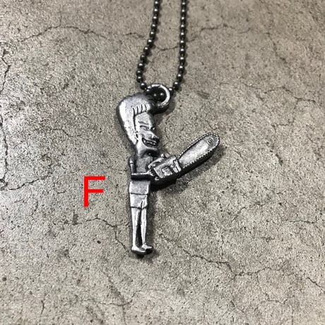 1990s Beavis & Butthead Necklace
