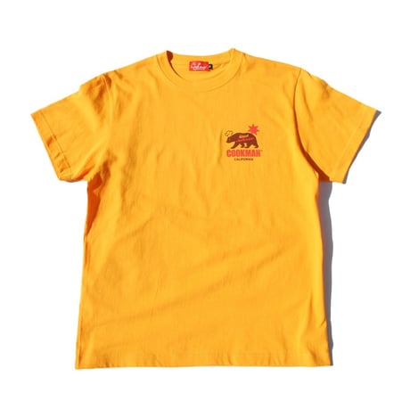 COOKMAN - T-shirts ｢California Bear｣