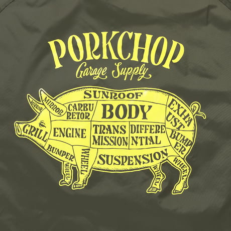 PORKCHOP GARAGE SUPLLY - BOA COACH JKT 24