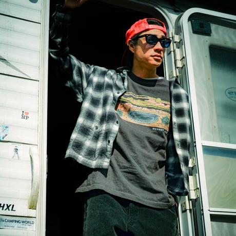 SURF SKATE CAMP - SOUVENIR TEE