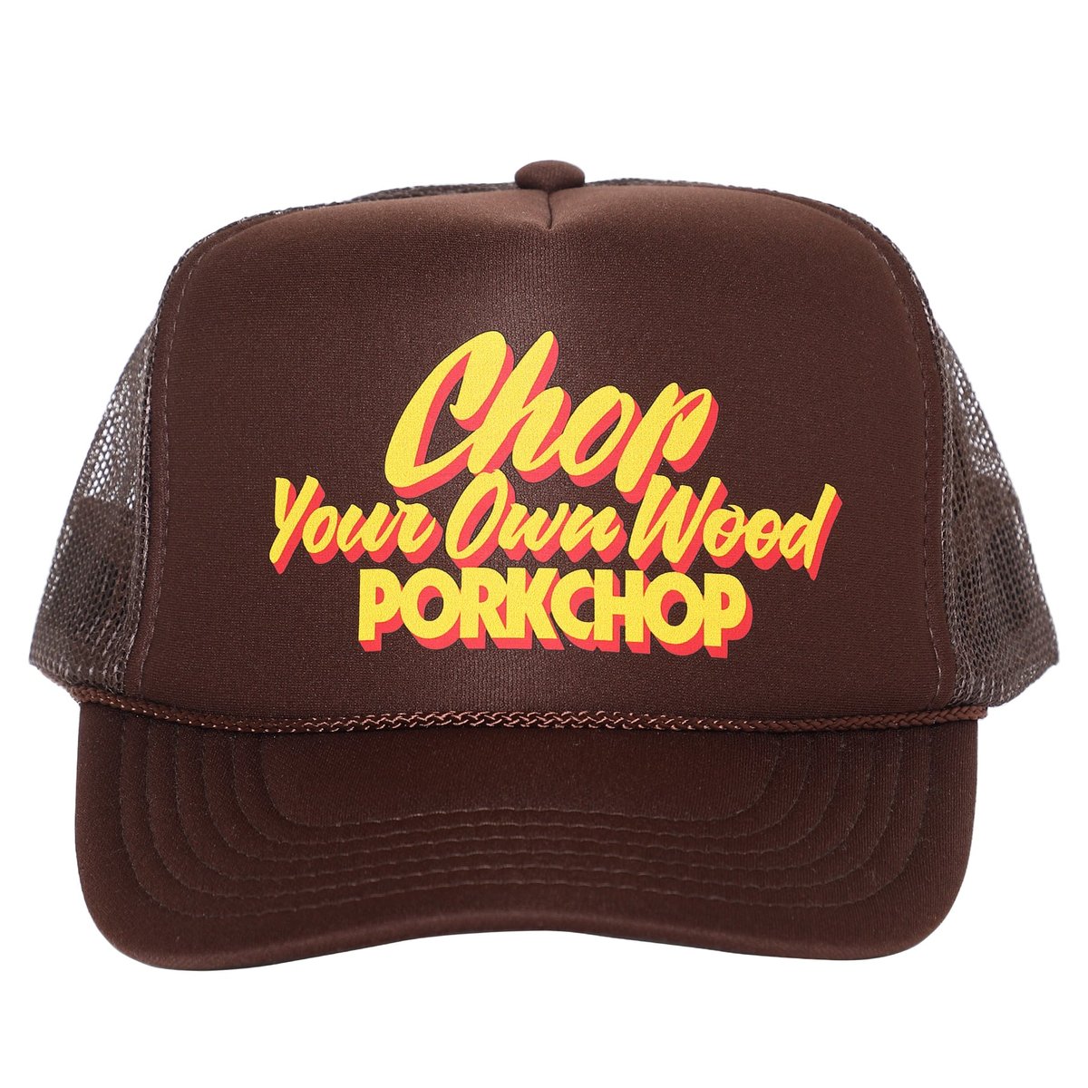 素晴らしい価格 GARAGE PORKCHOP SUPLLY CAP WOOD OWN YOUR CHOP 