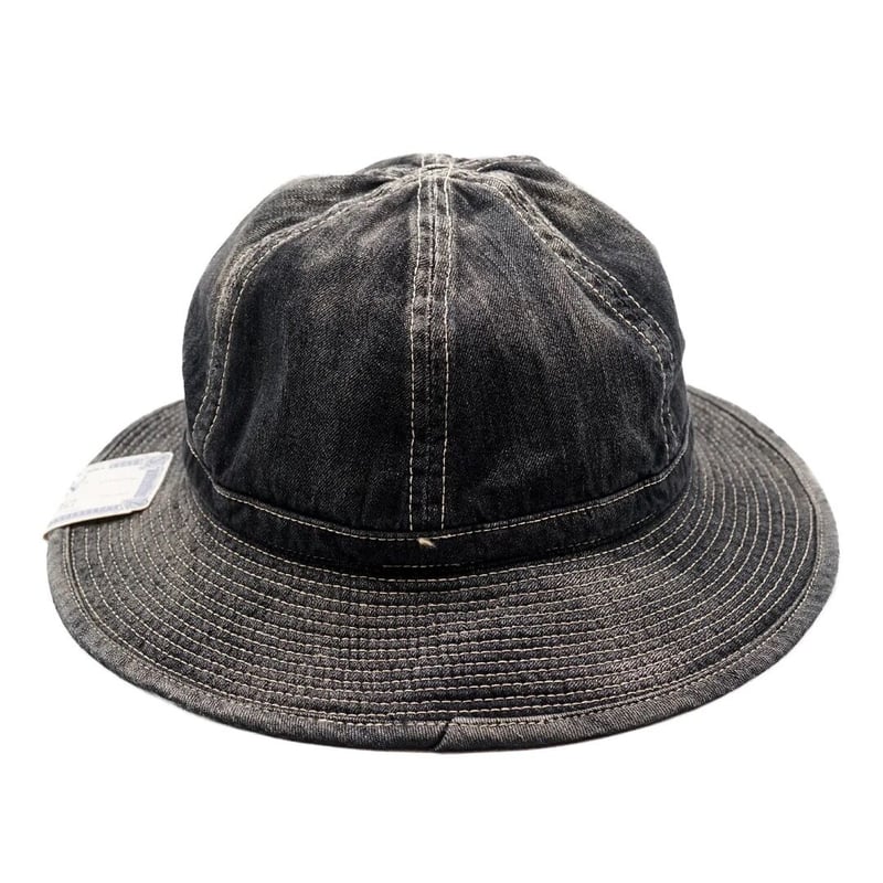 THE H.W. DOG & CO. - DENIM FATIGUE HAT | east THE H.W. DOG & CO. - DENIM FATIGUE HAT | east
