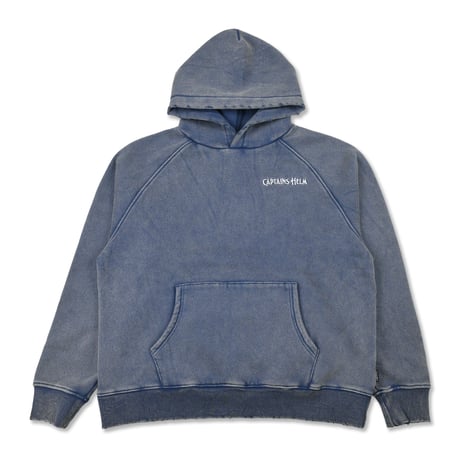 CAPTAINS HELM - #VINTAGE LOGO HOODIE