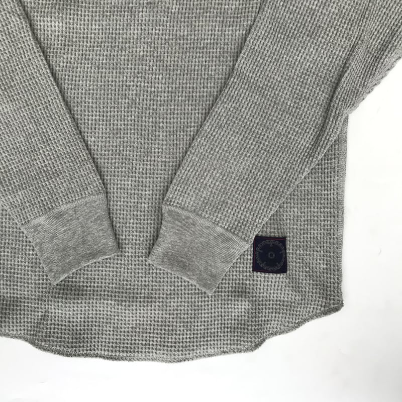 M&M CUSTOM PERFORMANCE - WAFFLE L/S T-SHIRT (23