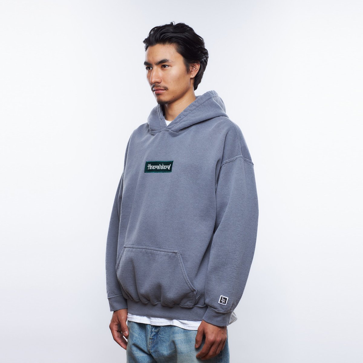 Liberaiders®︎ - LR BOX LOGO HOODIE | east villa