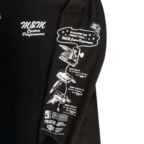 M&M CUSTOM PERFORMANCE - ADD L/S TEE 25MMT15
