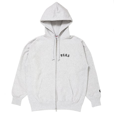 PORKCHOP GARAGE SUPPLY - CIRCLE PORK ZIP UP HOODIE