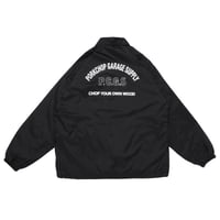 PORKCHOP GARAGE SUPLLY - ARCH LOGO COACH JKT/BLACK