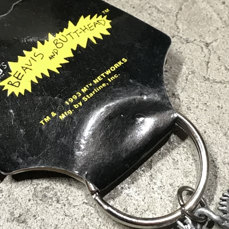 1990s Beavis & Butthead Keyring
