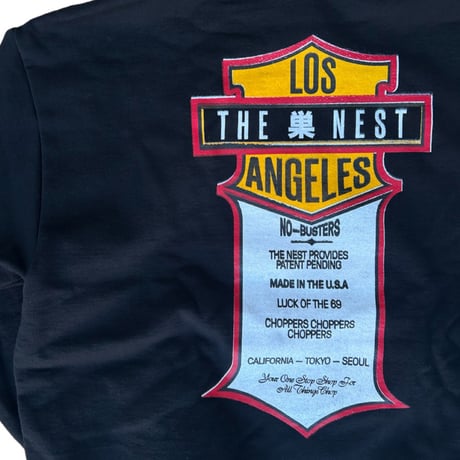 THE NEST - Oil Hoodie
