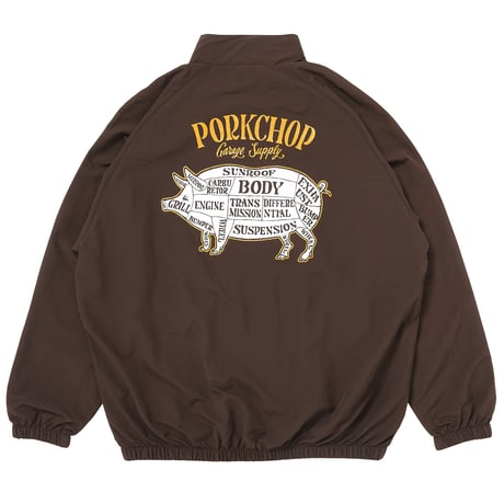 PORKCHOP GARAGE SUPLLY - PORK BACK NYLON JKT